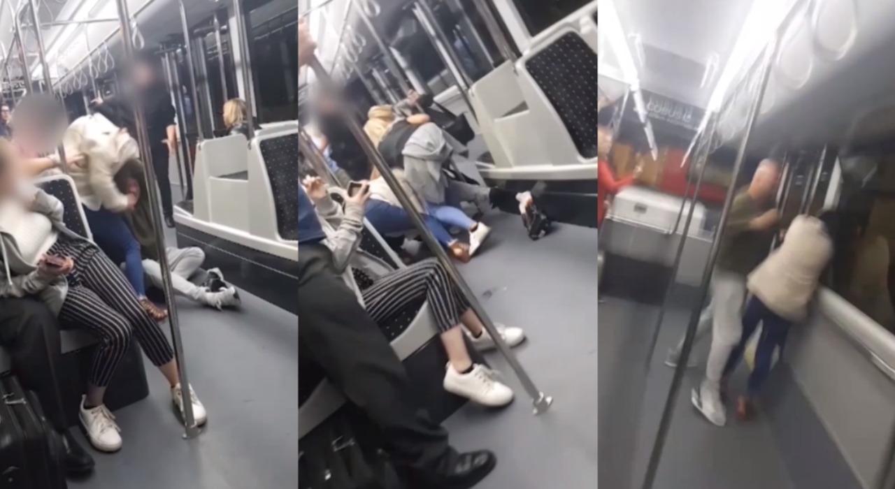 Doi tineri s-au &icirc;mbătat &icirc;n avion, iar &icirc;n autobuzul care-i transporta la aeroport s-au luat la bătaie: &rdquo;Lucrurile au scăpat de sub control rapid!&rdquo;