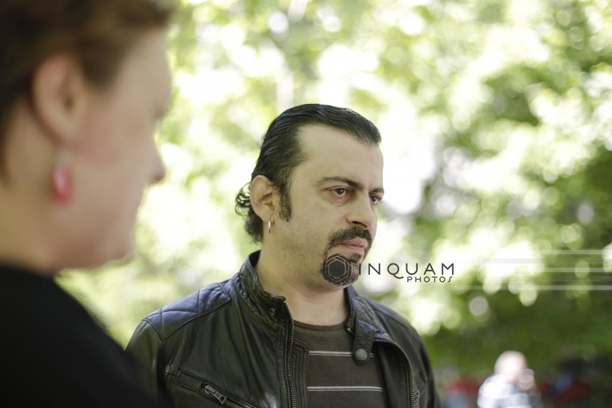 Colectiv - Cătălin Sc&acirc;nteie, chitarist şi actor: Autorităţile au dovedit că nu le pasă. Pentru dreptate suntem hotăr&acirc;ţi să mergem p&acirc;nă la instanţele supreme alea UE