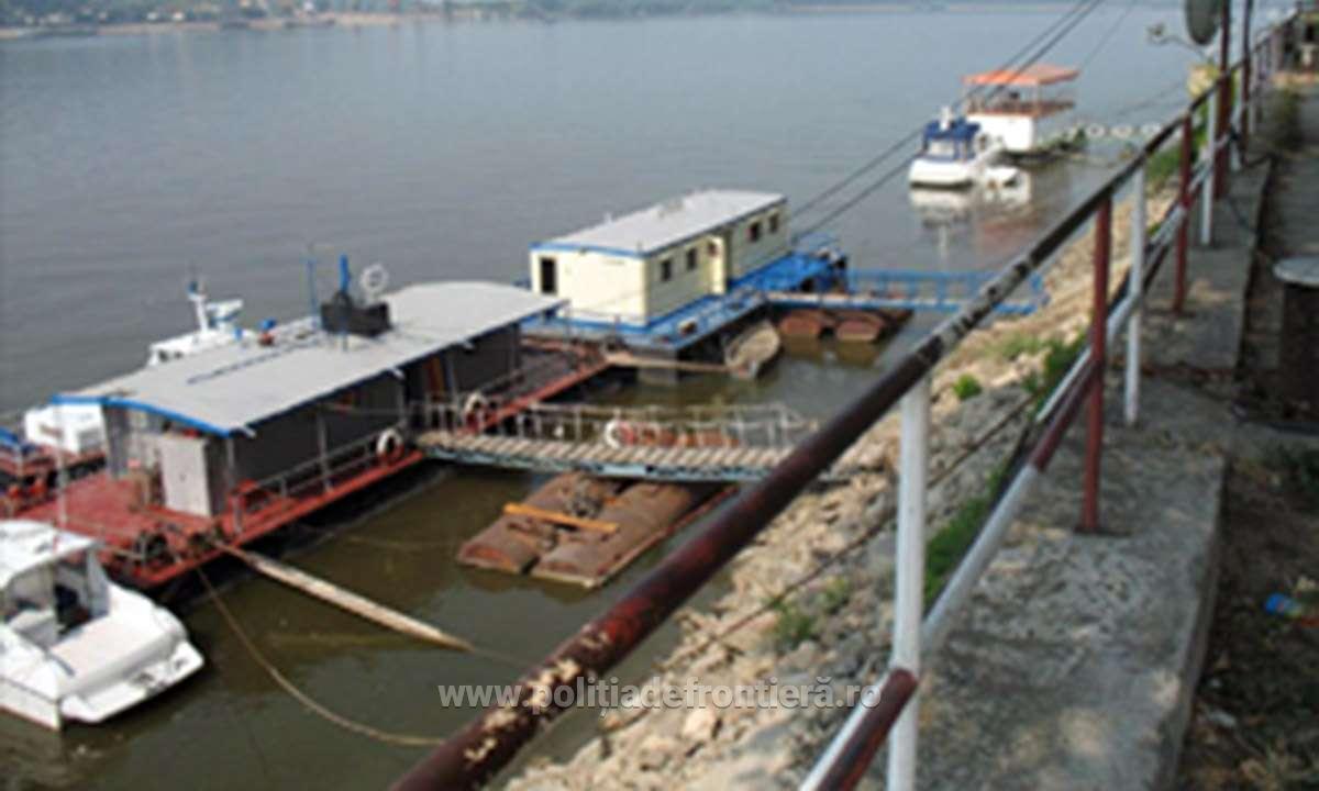 Traficul cu bacul sistat temporar la Turnu Măgurele, din cauza unor probleme tehnice