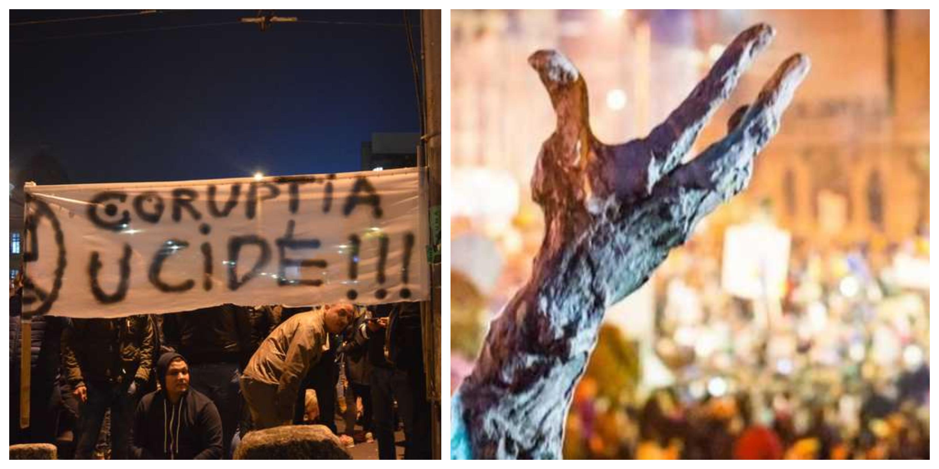 Marș &icirc;n centrul Bucureștiului &icirc;n memoria tuturor victimelor de la Colectiv