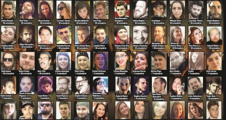 "O durere nesf&acirc;rşită. &Icirc;n fiecare zi pl&acirc;ng. Ne &icirc;nchinăm la Dumnezeu pentru că &icirc;n altă parte nu mai avem". Rugăciuni, lacrimi și durere la monumentul victimelor din Colectiv.