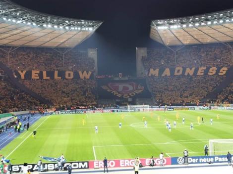 Dynamo Dresda, însoţită de peste 30.000 de suporteri la Berlin, la meciul cu Hertha