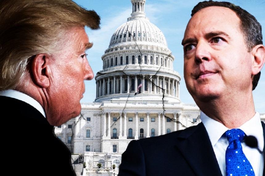 Schiff: Donald Trump şi-a &icirc;ncălcat jurăm&acirc;ntul de preşedinte atunci c&acirc;nd a &icirc;ndemnat China să &icirc;l investigheze pe Biden