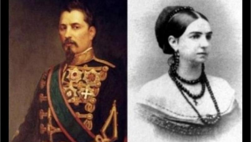 Dragostea pentru o moldoveancă i-a luat țara de sub mâini lui Alexandru Ioan Cuza. Prințul reformelor a semnat abdicarea din patul amantei