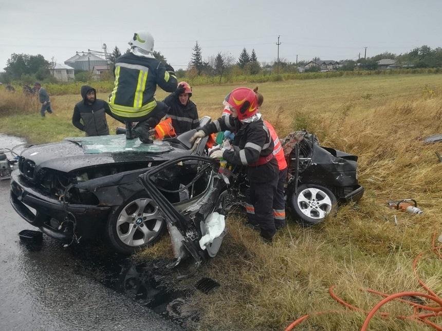 Patru persoane au fost rănite &icirc;n două accidente care au avut loc &icirc;n această dimineaţă &icirc;n Vrancea