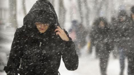 Prognoza meteo: val de frig, lapoviță și ninsoare peste România. Cum va fi vremea în următoarele două zile