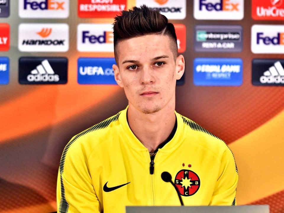 Dennis Man despre meciul cu Dinamo: Este cel mai important meci din acest sezon. Vom fi motivaţi, pentru că trecem printr-o formă bună