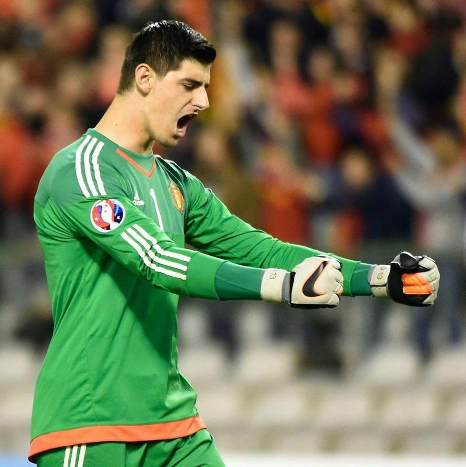 Thibaut Courtois a avut gastroenterită şi a slăbit trei kilograme