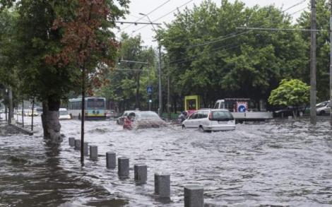 Atenționare de maximă importanță! Cod galben de inundații în România! Cinci județe se află în pericol, în următoarele ore