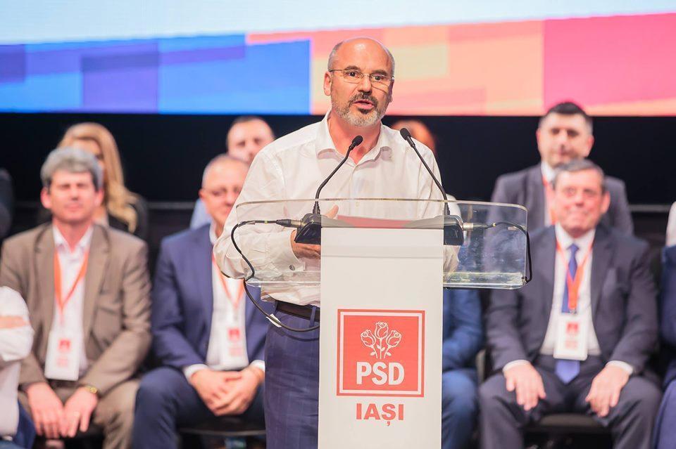 Liderul PSD Iaşi: Chirica este cu un pas &icirc;n PNL. El niciodată n-a făcut politica PSD, nici măcar c&acirc;nd a candidat