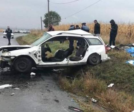 Familia moartă în accidentul din Bălțați, Iași: Mama, tata, fiul de 23 de ani și iubita lui. Teo și Ana, găsiți îmbrățișați pe bancheta din spate după impact