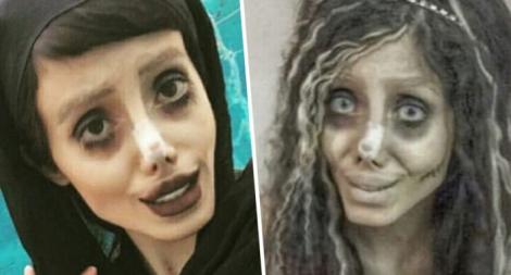 Versiunea „zombie” a Angelinei Jolie a fost arestată pentru comiterea mai multor infracțiuni în Iran