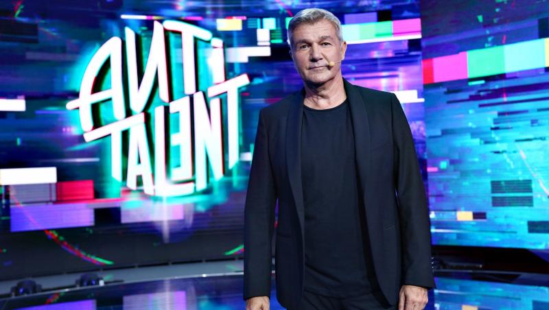 Dan Bittman prezintă Antitalent,  cel mai nou show de umor de la Antena 1