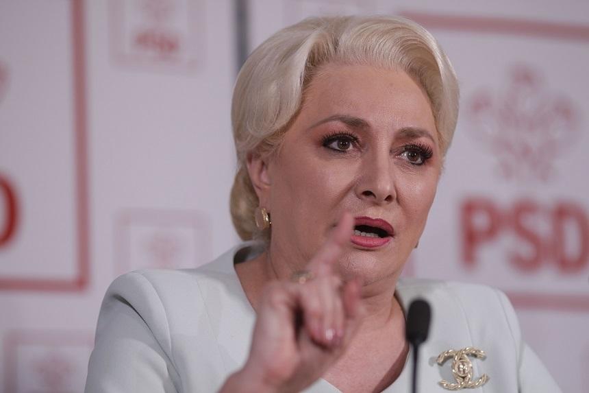 Dăncilă, despre scenariul &icirc;n care moţiunea trece: Nu voi demisiona pentru că sunt un om responsabil, dar &icirc;i voi solicita preşedintelui Rom&acirc;niei să facă o nominalizare c&acirc;t mai rapidă pentru un nou guvern