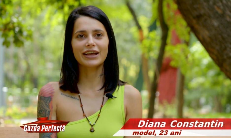 O mai știi pe Diana Constantin? Fosta concurentă de la Insula Iubirii a apărut cu un nou look la o emisiune tv