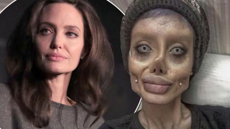 Cum arată în realitate Sahar Tabar. Iraniana care și-a făcut 50 de operații estetice pentru a semăna cu Angelina Jolie