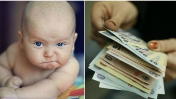 Se dau bani de la stat pentru tinerii părinți! &Icirc;n ce condiții ar putea să primească 710 lei &icirc;n fiecare lună