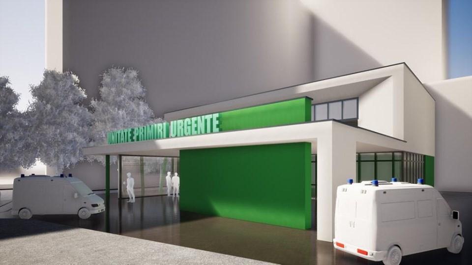 Proiect de 6,9 milioane de lei pentru extinderea, modernizarea şi dotarea Unităţii de Primiri Urgenţe a Spitalului Judeţean Timişoara