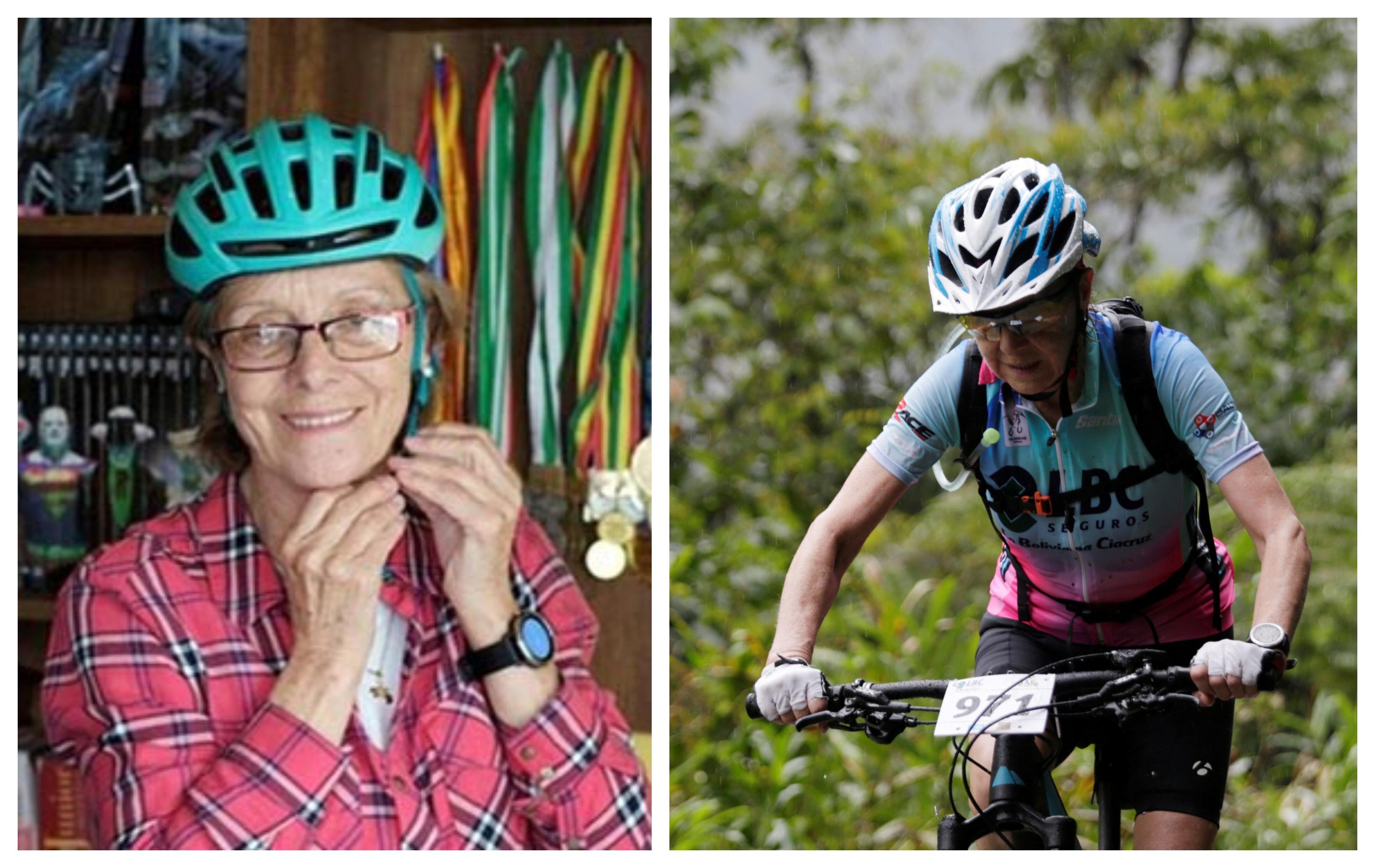 Are 70 de ani și a cucerit &bdquo;Drumul Morții&rdquo;, ca să &icirc;și &icirc;ngroape durerea provocată de o tragedie imensă! &bdquo;Mi-a spus că bicicleta mă poate ajuta să depăşesc totul&rdquo;