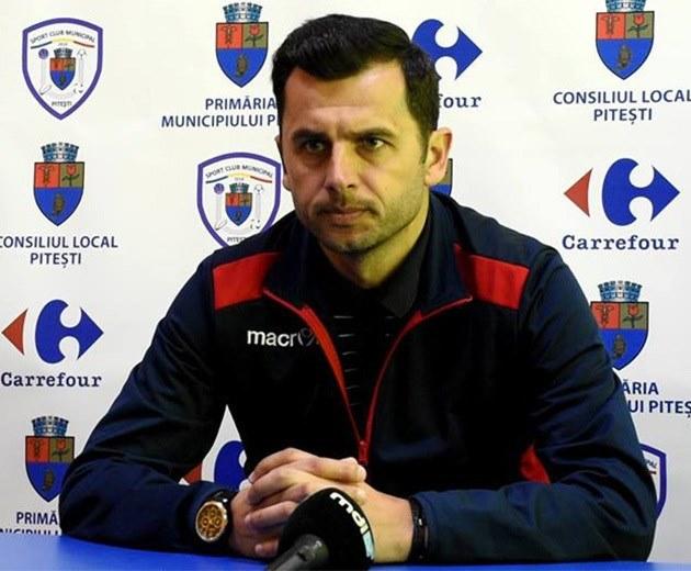 Dică a plecat de la FC Argeş