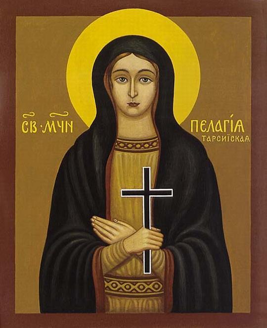 Calendar ortodox 8 octombrie. Cinstirea Sfintei Pelaghia, cea cere și-a folosit frumusețea spre desfr&acirc;nare