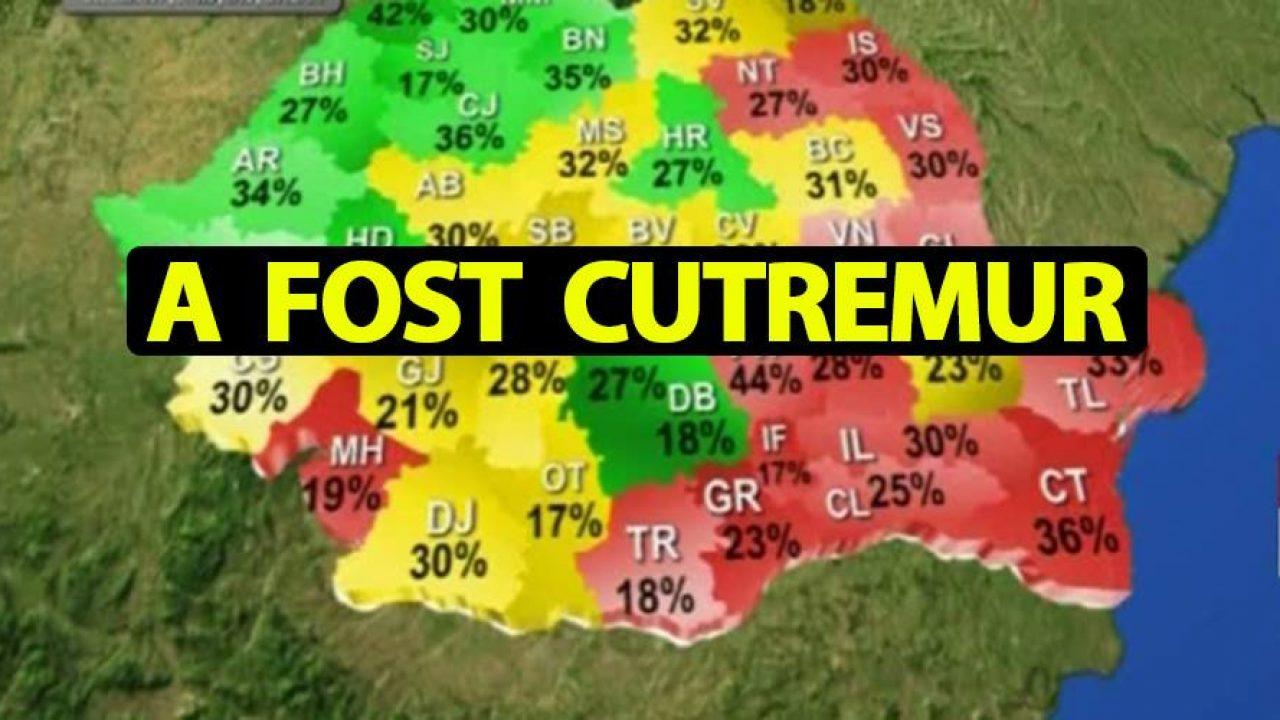 Cutremur &icirc;n Rom&acirc;nia, marți dimineață! Ce magnitudine a avut