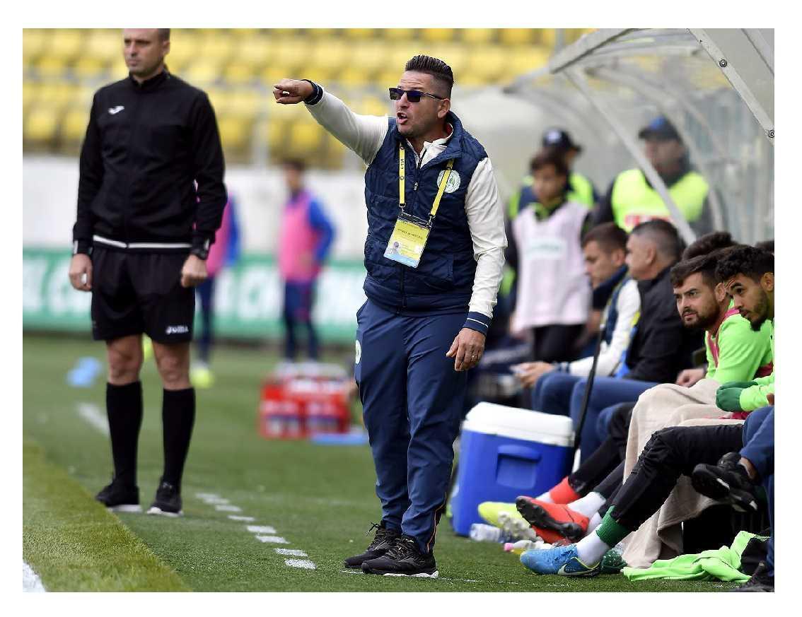 Laurenţiu Diniţă nu mai este antrenorul echipei Concordia Chiajna