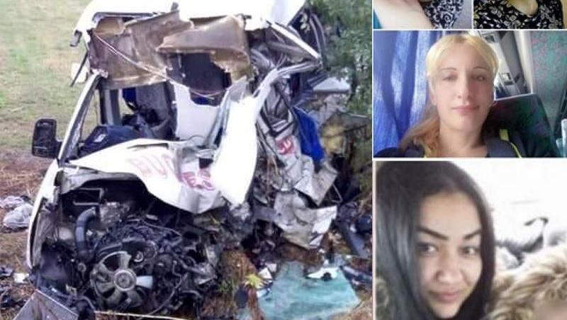 Familia i-a grăbit înmormântarea Vioricăi, ucisă în accidentul din Ialomița: 