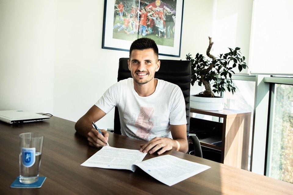 Goran Zakarici, la CSU Craiova