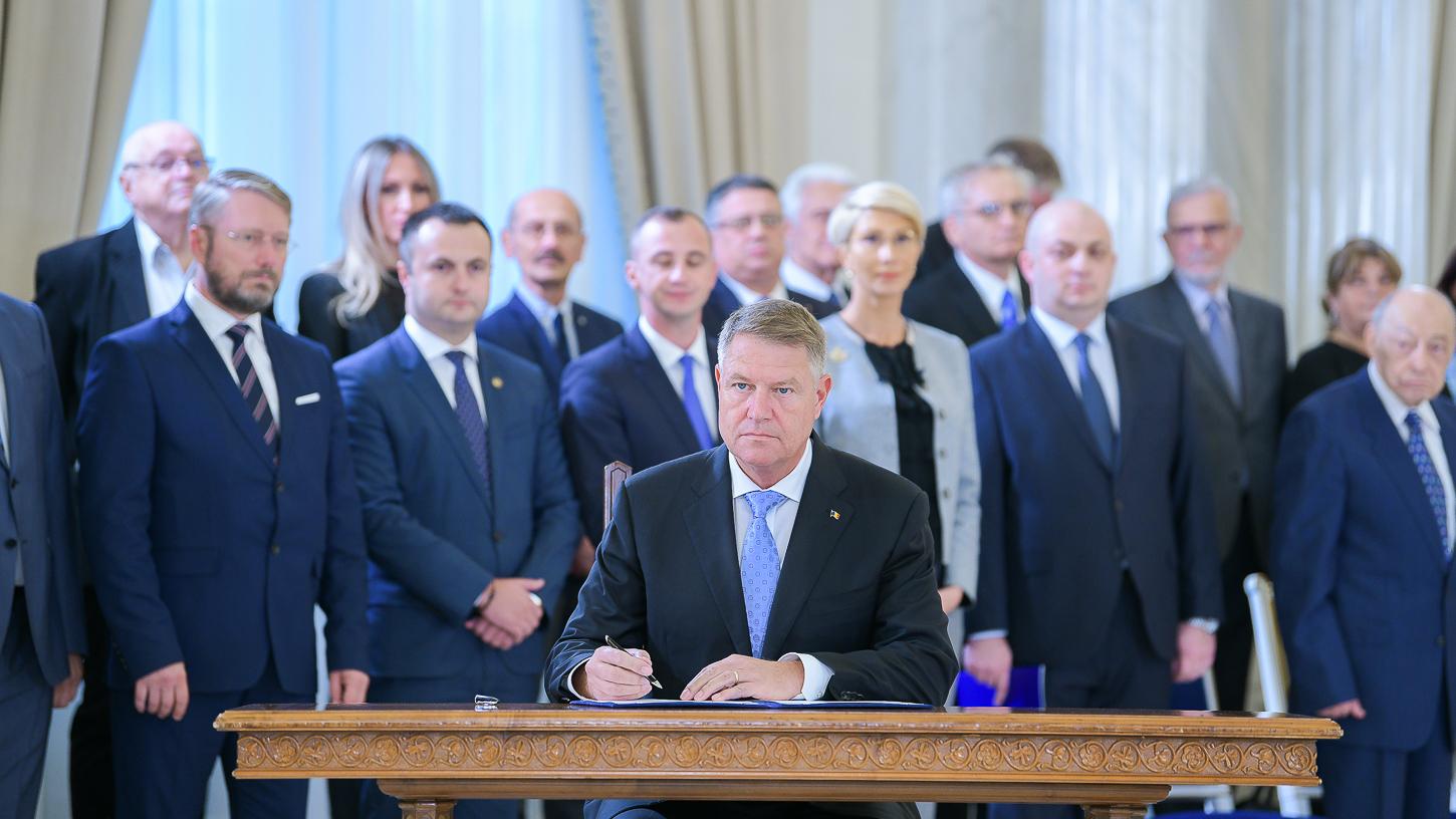 Iohannis a promulgat legea privind &icirc;nfiinţarea Muzeului Naţional de Istorie a Evreilor şi al Holocaustului din Rom&acirc;nia: Cea mai importantă lecţie pe care acest muzeu o va transmite este aceea de a nu uita