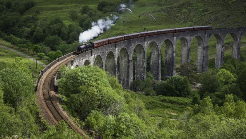 Cinci cele mai frumoase călătorii cu trenul din întreaga lume