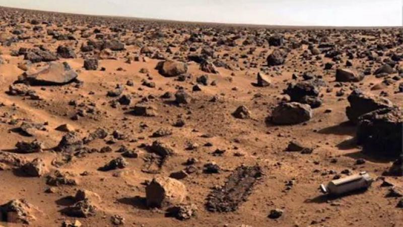 Rămășițele descoperite pe planeta Marte schimbă complet istoria! „În mod oficial puntem spune că...”