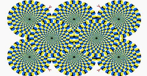 TEST: se mișcă sau nu imaginea? Dă un răspuns și află cum stai cu sănătatea mintală. Tu l-ai trecut?