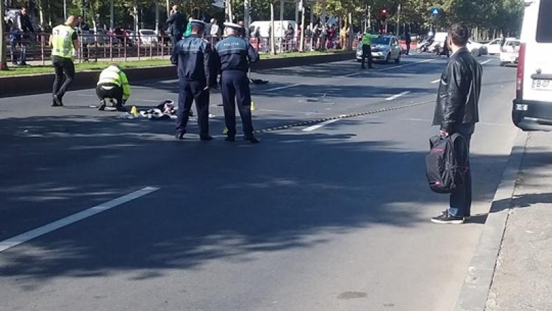 Accident mortal în Sectorul 3 din Capitală! Șoferul vinovat a fugit de la locul faptei | FOTO