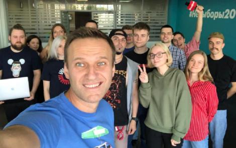 Organizaţia lui Navalnîi, Fondul luptei împotriva corupţiei (FBK), clasat drept ”agent străin” de către Guvernul rus