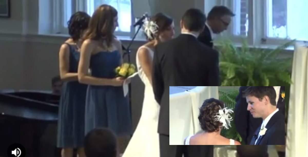 Mirele și mireasa au primit o veste cumplită, imediat după ce au pus m&acirc;na pe certificatul de căsătorie: &bdquo;Am fost sabotați chiar de...&rdquo;