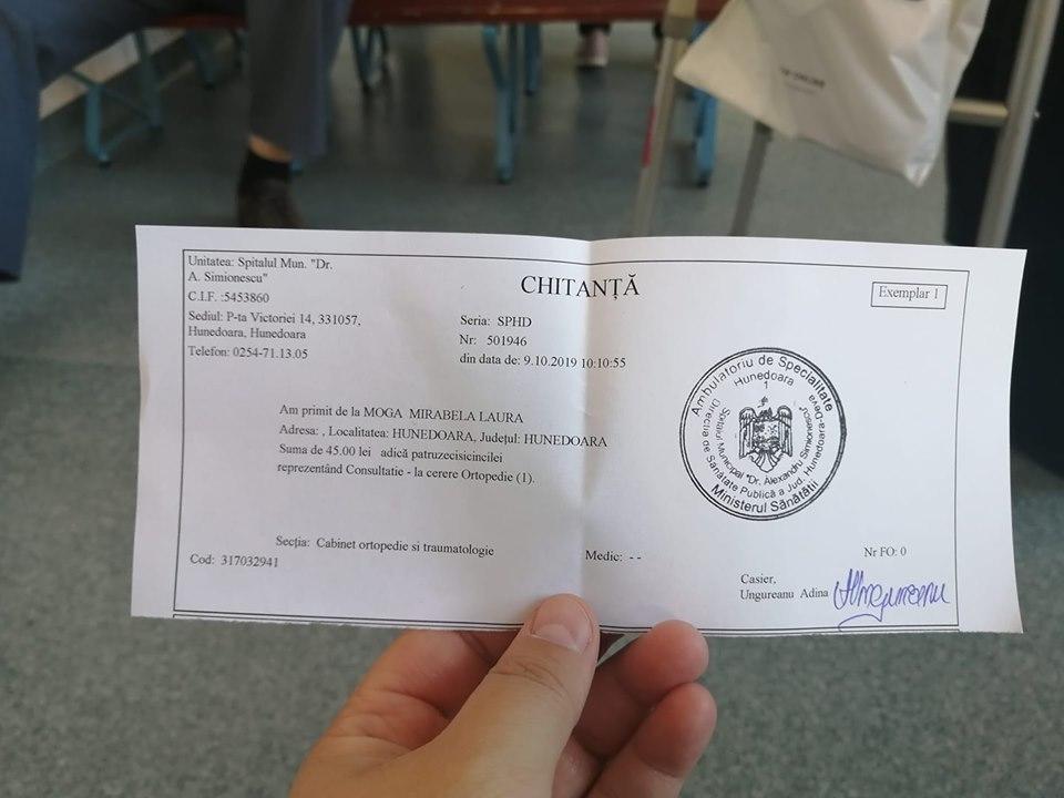 A ajuns &icirc;ntr-un spital din Rom&acirc;nia, după opt ani &icirc;n Dubai, și a fost șocată! Mesajul dur pe care l-a scris după aceea! &bdquo;Aici eşti umilit pe la uşile doctorilor! Pe toţi &icirc;i doare-n&hellip;&rdquo;.