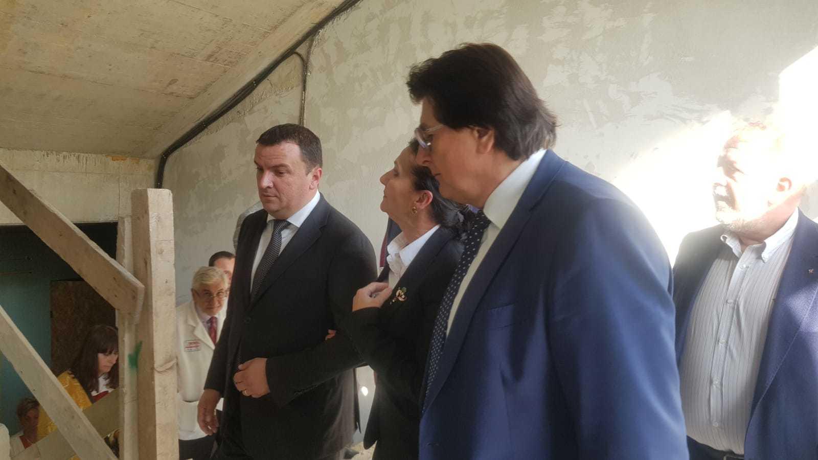 Noua clădire a Spitalului de Copii din Timişoara nu va fi finalizată &icirc;n acest an, fiind &icirc;ncă nevoie de bani