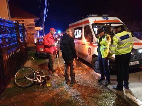 Sibiu: Bărbatul care a provocat accidentul în care o femeie şi copilul ei de 7 ani au murit a fost arestat