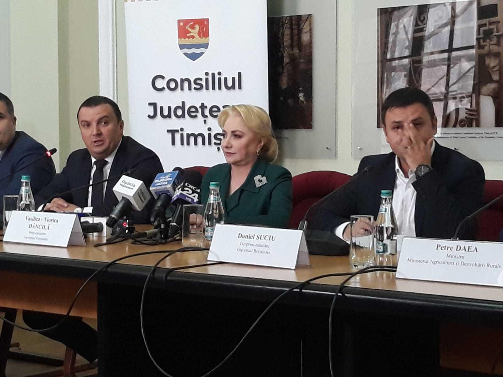Viorica Dăncilă: Cred că Rom&acirc;nia are nevoie de mult echilibru şi de un preşedinte femeie/ Am fost prima femeie preşedinte al PSD, prima femeie prim-ministru, prima femeie care a condus preşedinţia rotativă a Consiliului Europei