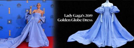 Lady Gaga a abandonat o rochie Valentino într-un hotel şi o cameristă o vinde la licitaţie