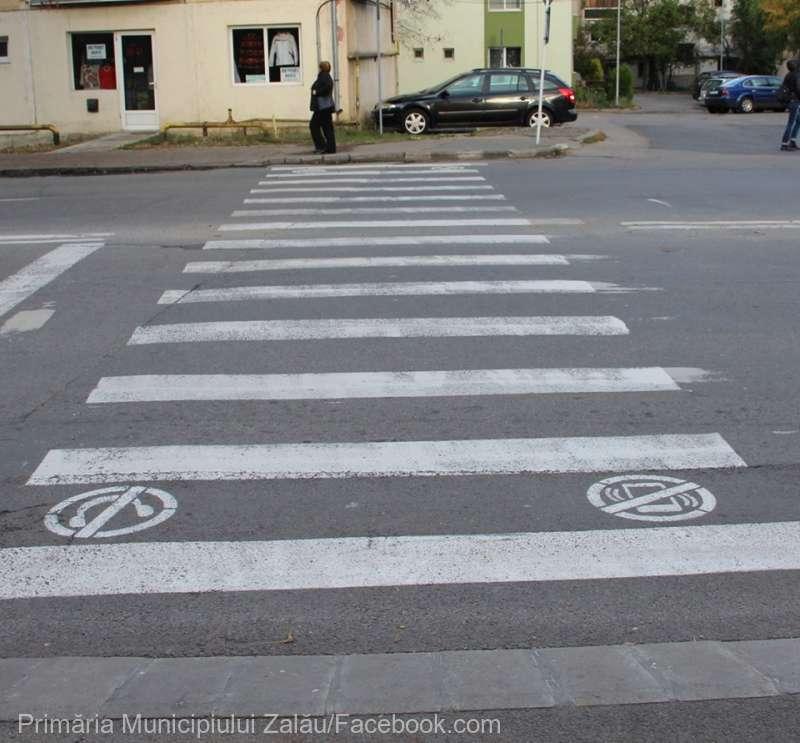 Marcaje 3D, ca-n Occident. Imagini cu noile treceri de pietoni care vor exista &icirc;n toată Rom&acirc;nia, virale pe net