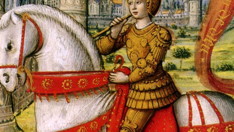A doua viață a Ioanei d`Arc! S-a întors din morți după ce a fost arsă pe rug și a cucerit un popor întreg