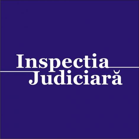 Inspecţia Judiciară reclamă ”atacurile susţinute” la adresa instituţiei, într-o scrisoare deschisă transmisă preşedintelui CSM