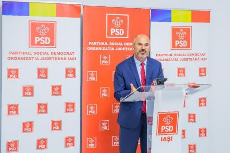Preşedinte PSD Iaşi: Este un precedent periculos faptul că nu sunt retraşi miniştrii respinşi la audieri. Pe cei din PNL îi interesează doar promovarea camarilei de partid