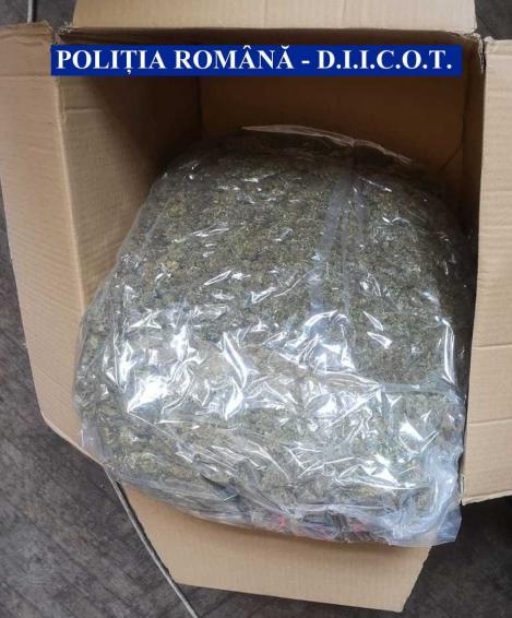Doi tineri care aveau asupra lor un troler cu șase kilograme de cannabis, prinşi de poliţiştii din Bucureşti