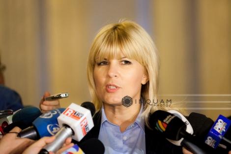 Alegeri prezidenţiale 2019 - Elena Udrea: Speranţele mele nu sunt foarte mari că lucrurile într-un viitor scurt se schimbă radical în bine.