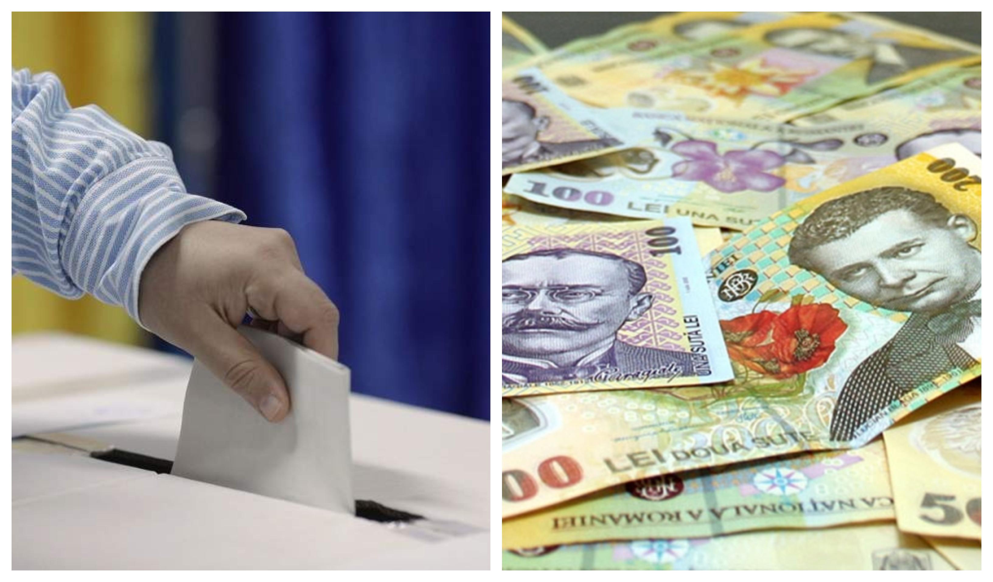 Alegerile Prezidențiale 2019 sunt cele mai scumpe de p&acirc;nă acum! Au costat enorm! C&acirc;ți bani s-au cheltuit pentru ca rom&acirc;nii să &icirc;și aleagă președintele