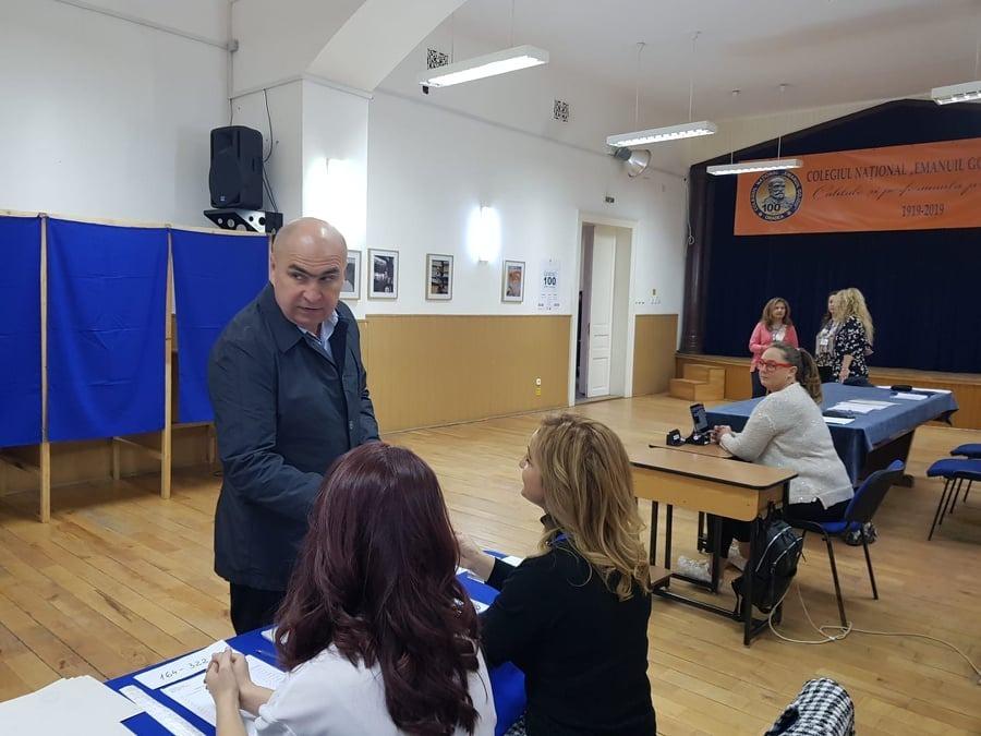 Alegeri prezidenţiale 2019 &ndash; Ilie Bolojan: Am votat pentru un preşedinte care asigură direcţia pro-europeană a Rom&acirc;niei