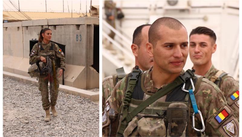 Alegeri Prezidențiale 2019. Militari români în Afganistan.